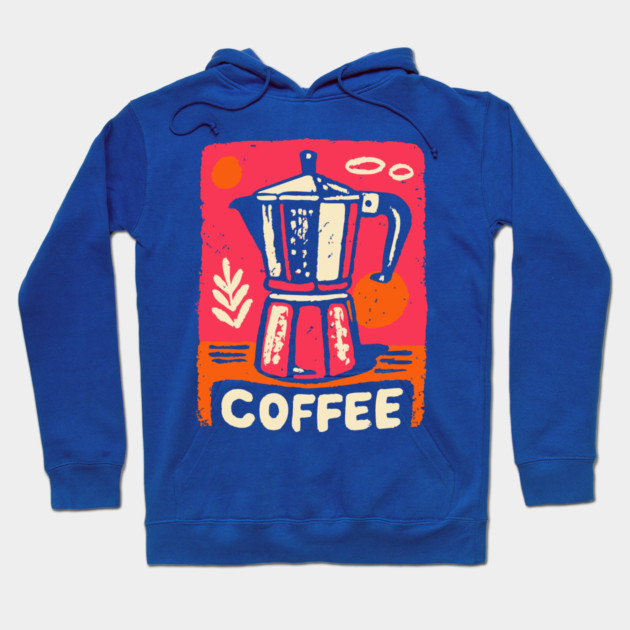 Moka Pot Pop Art Hoodie by TuncGK