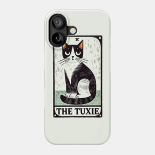 Tuxedo Cat Phone Case