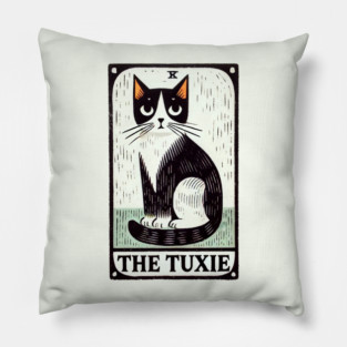Tuxedo Cat Pillow