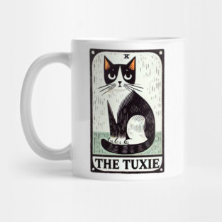 Tuxedo Cat Mug