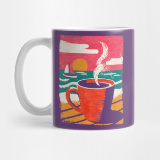 Sunrise Brew - Coffee by the Sea Mug