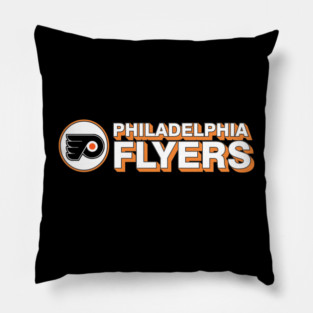 Philadelphia Flyers Hockey Pillow