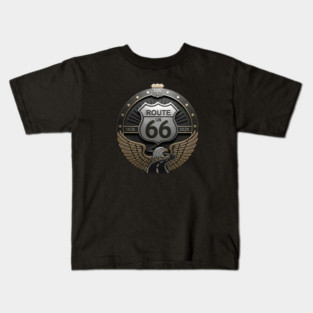 HISTORIC 100 YEARS OF ROUTE 66 SPECIAL EDITION Kids T-Shirt