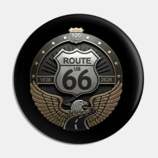 HISTORIC 100 YEARS OF ROUTE 66 SPECIAL EDITION Pin