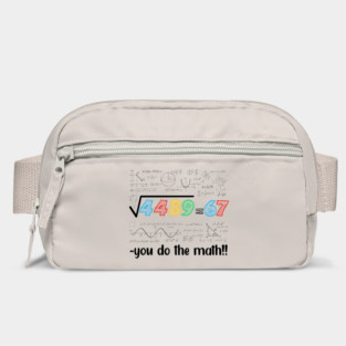 67 Meme Square Root 4489 Slang Six Seven Math Teacher Bag