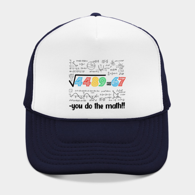 67 Meme Square Root 4489 Slang Six Seven Math Teacher by ArtistTee ⭐⭐⭐⭐⭐