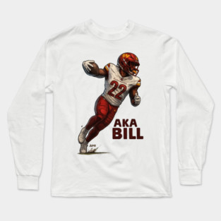 "Bill" Jacory Croskey Merritt commanders Long Sleeve T-Shirt