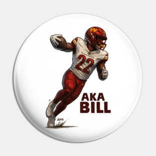 "Bill" Jacory Croskey Merritt commanders Pin