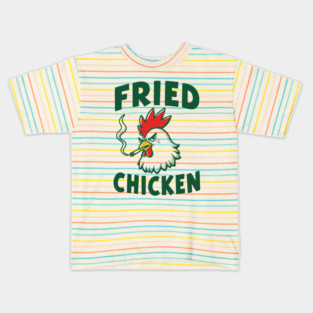Fried-Chicken-Weed Kids T-Shirt