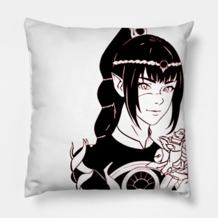 Shadowheart Baldurs Gate Pillow