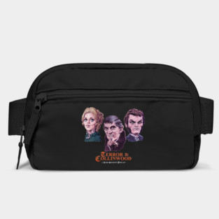 Trio of Terror - Barnabas, Angelique, Quentin by Paul Garner - TaC Logo on Front Bag