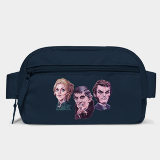 Trio of Terror - Barnabas, Angelique, Quentin by Paul Garner - 2-sided - TaC Logo on Back Bag