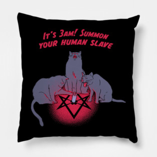 Cat Cult Pillow