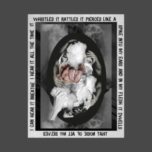 "I Can Hear It Breathe" Posters and Art