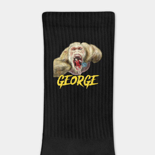 Rampage: George Eats the Villain by 51Deesigns