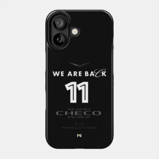 CHECO PEREZ, WE ARE BACK FORMULA1 Phone Case
