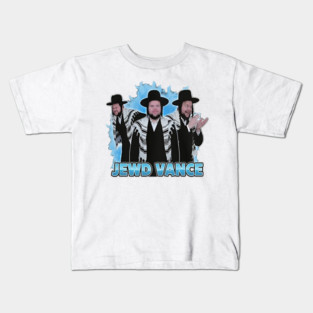 Jd Vance Jewish Jewd Vance Kids T-Shirt