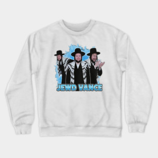 Jd Vance Jewish Jewd Vance Crewneck Sweatshirt