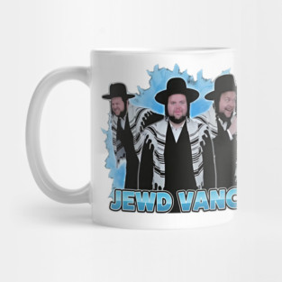 Jd Vance Jewish Jewd Vance Mug
