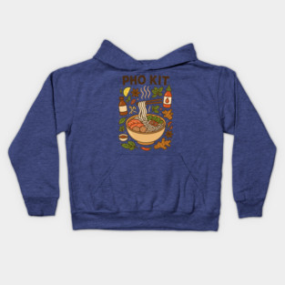 Pho Kit Kids Hoodie