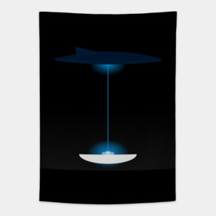Independence Day Minimalist Poster Poster Tapestry