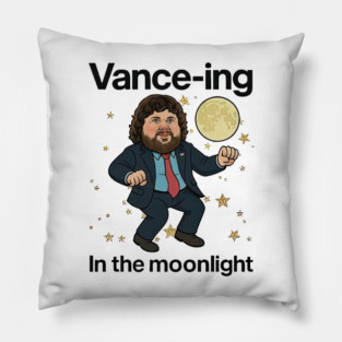 Vance-ing in the moonlight JD Vance meme Pillow