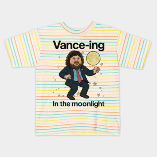 Vance-ing in the moonlight JD Vance meme Kids T-Shirt