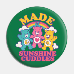 Cheer Bear Funshine Bear Bedtime Bear Pin