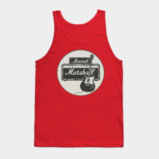 Marshall Amplification Tank Top