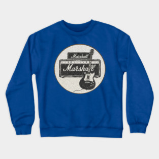 Marshall Amplification Crewneck Sweatshirt