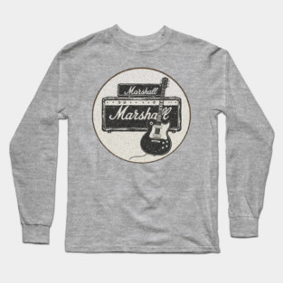 Marshall Amplification Long Sleeve T-Shirt