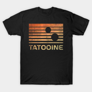 Vintage Tatooine National Park T-Shirt