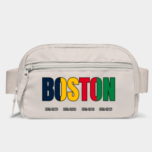 Vintage Boston Sports Teams Bag