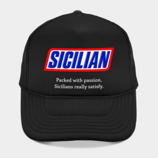 Sicilian Candy Bar Hat
