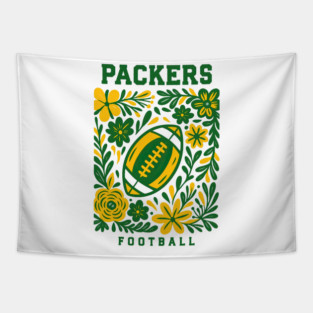 Green Bay Packers Vintage,Green Bay Football Vintage Style Tapestry