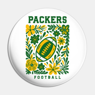Green Bay Packers Vintage,Green Bay Football Vintage Style Pin