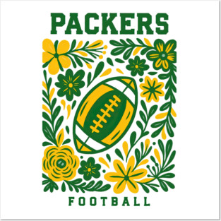 Green Bay Packers Vintage,Green Bay Football Vintage Style Posters and Art