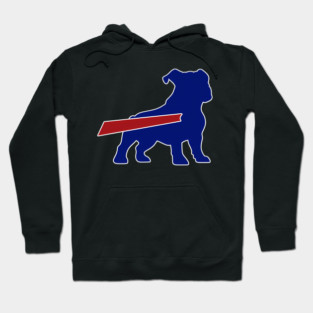 Buffalo Bills Bulldog – Funny Dog Lover Football Hoodie