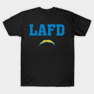 Lafd Los Angeles Chargers Sports Nfl Football - dark muse store #8 T-Shirt