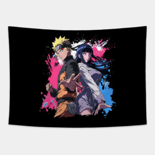naruto x hinata Tapestry