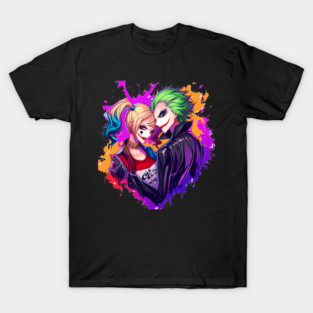 harley quinn x joker T-Shirt