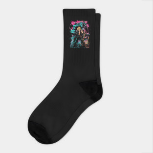 Gaara Naruto Anime Socks