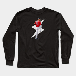 Chris Sale #41 Baseball Lighting Long Sleeve T-Shirt