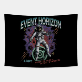 Event Horizon 1997 Sci fi horror Tapestry