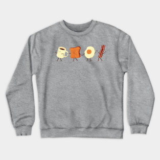 Let's All Go And Have Breakfast Crewneck Sweatshirt