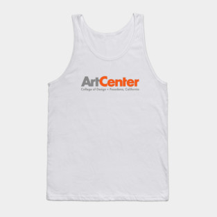 ArtCenter College of Design Vintage Logo, 1986 - 2006 Tank Top