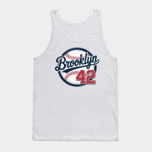 Brooklyn 42, Baseball theme Tank Top