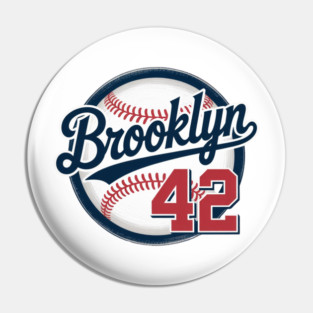 Brooklyn 42, Baseball theme Pin