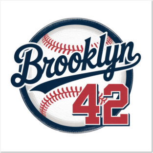 Brooklyn 42, Baseball theme Posters and Art