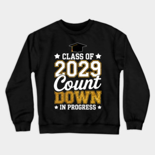 Class of 2029 Senior High School Crewneck Sweatshirt